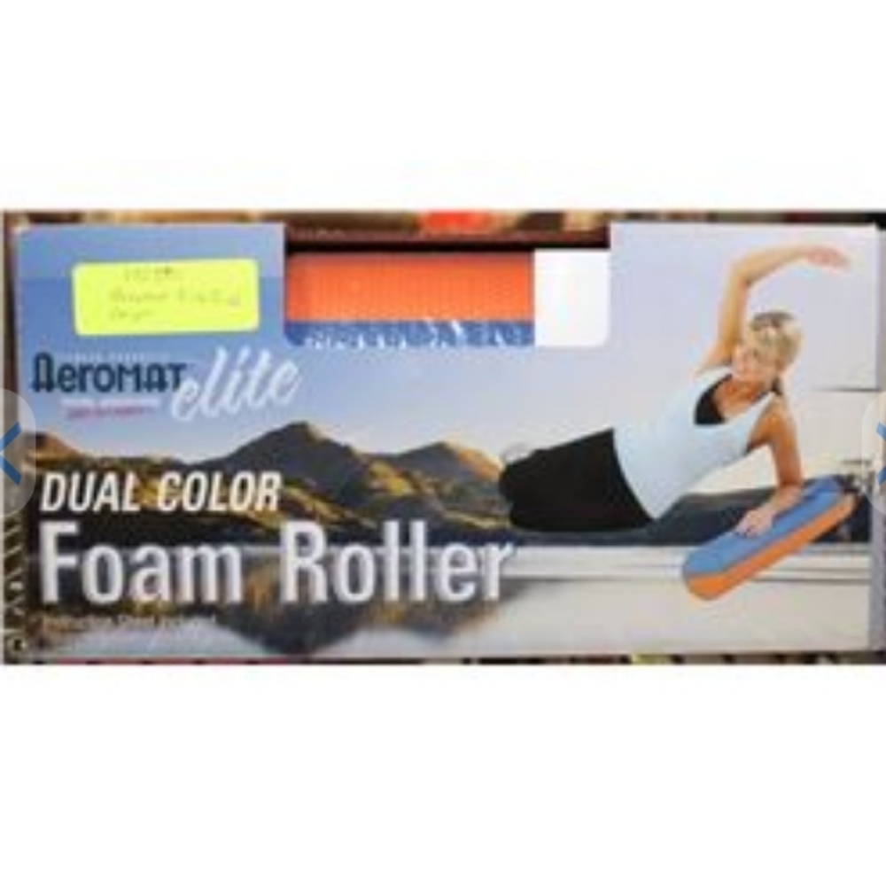 Aeromat elite dual color foam roller